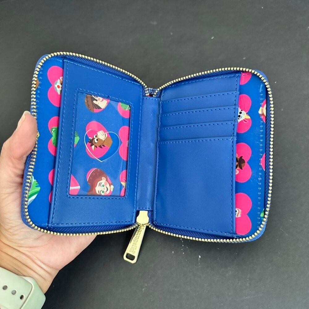 Loungefly Pixar Moment Woody & Bo Peep Mini Backpack and Wallet Toy Story 4 - Picture 11 of 16